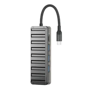 هاب 4 پورت USB-C پرووان مدل PHU 554